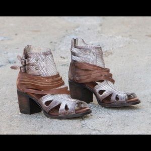 Freebird Nest bootie